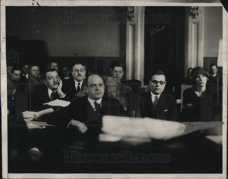 Load image into Gallery viewer, 1925 Press Photo French Vice consul Pierre Morrachine &amp; Mrs Morrachine

