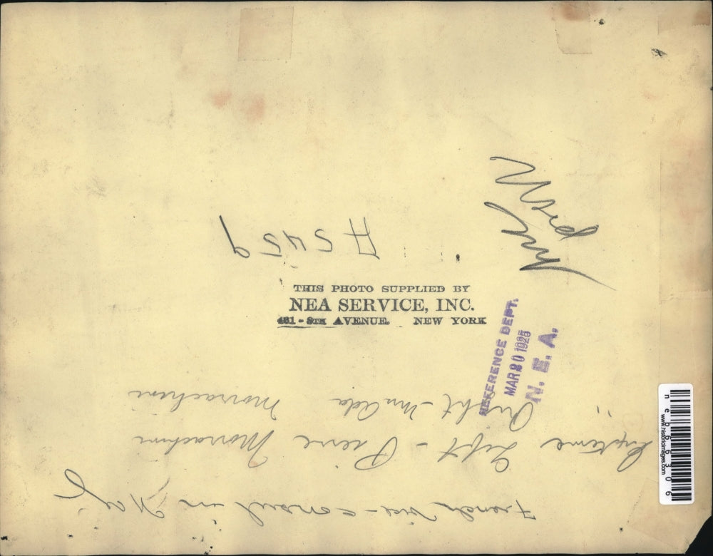 1925 Press Photo French Vice consul Pierre Morrachine & Mrs Morrachine