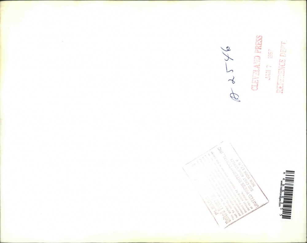 1967 Press Photo Plane crash kills nine near Red Bank NJ - neb66355