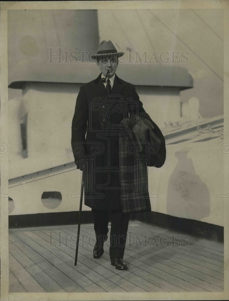 1927 Press Photo G.D. Young - neb66509