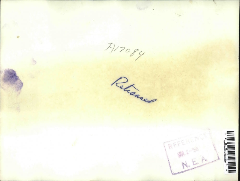 1958 Press Photo Members Of The Van Buren Country Folk Dancers - neb66861