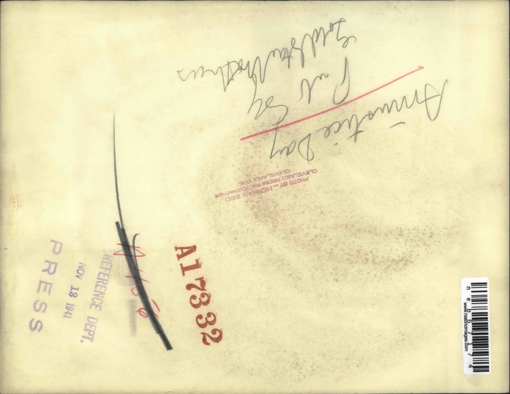 1941 Press Photo Armistice Day celebration with God Star mothers in Cleveland