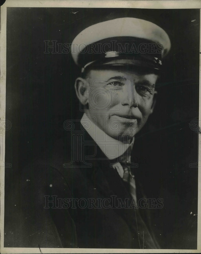 1927 Press Photo Capt.Charles Thompson - neb67286- Historic Images