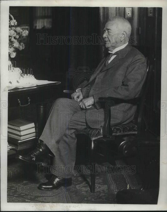 1930 Press Photo Kansas City School of Law president Sanford B Ladd - neb67393