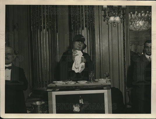 1928 Press Photo Cocktail Contest - neb67695
