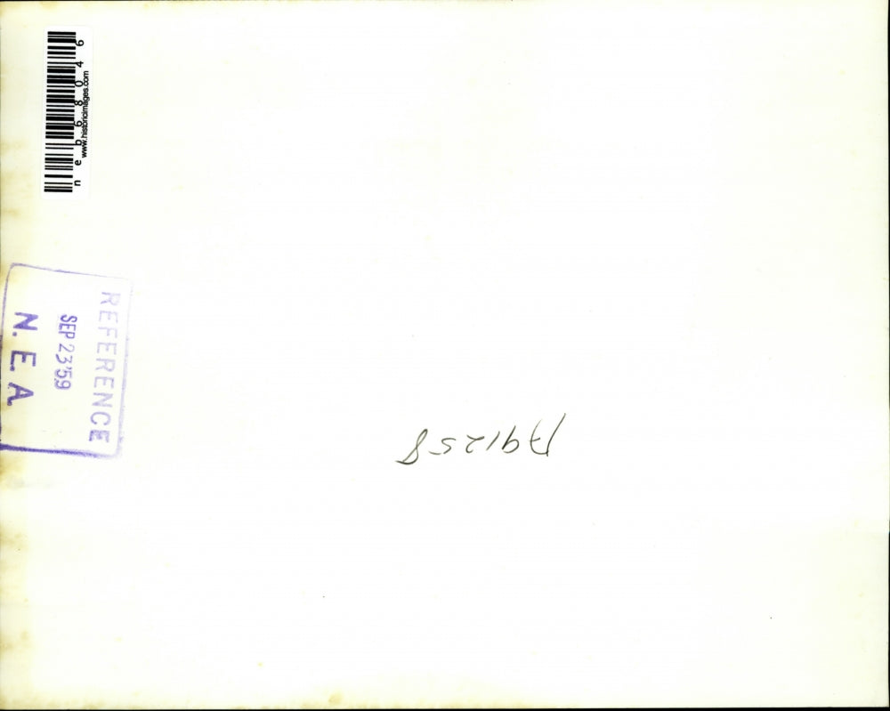 1959 Press Photo Tom Baldwin, James Osgood, Vincent Ferrovecchio arrested