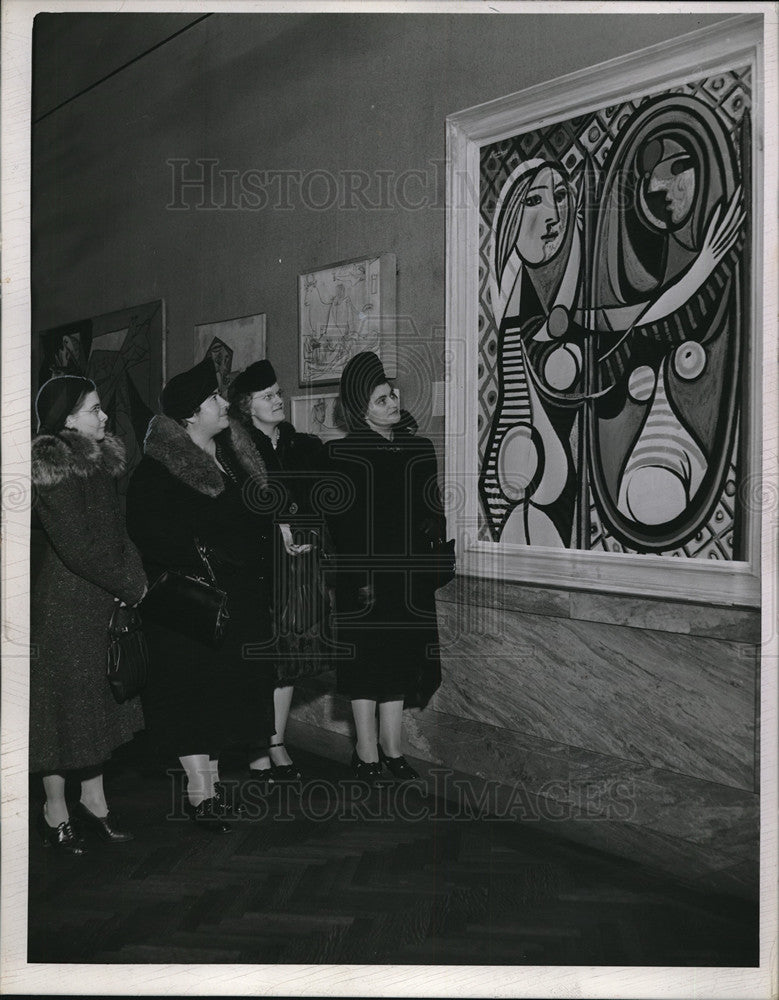 1940 Pablo Picasso The Girl Before a Mirror Cleveland Museum of Art Press Photo- Historic Images