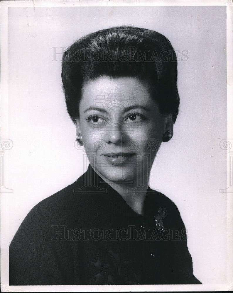 1962 Press Photo Winifred Malinowsky of Philadelphia candidate for US Congress
