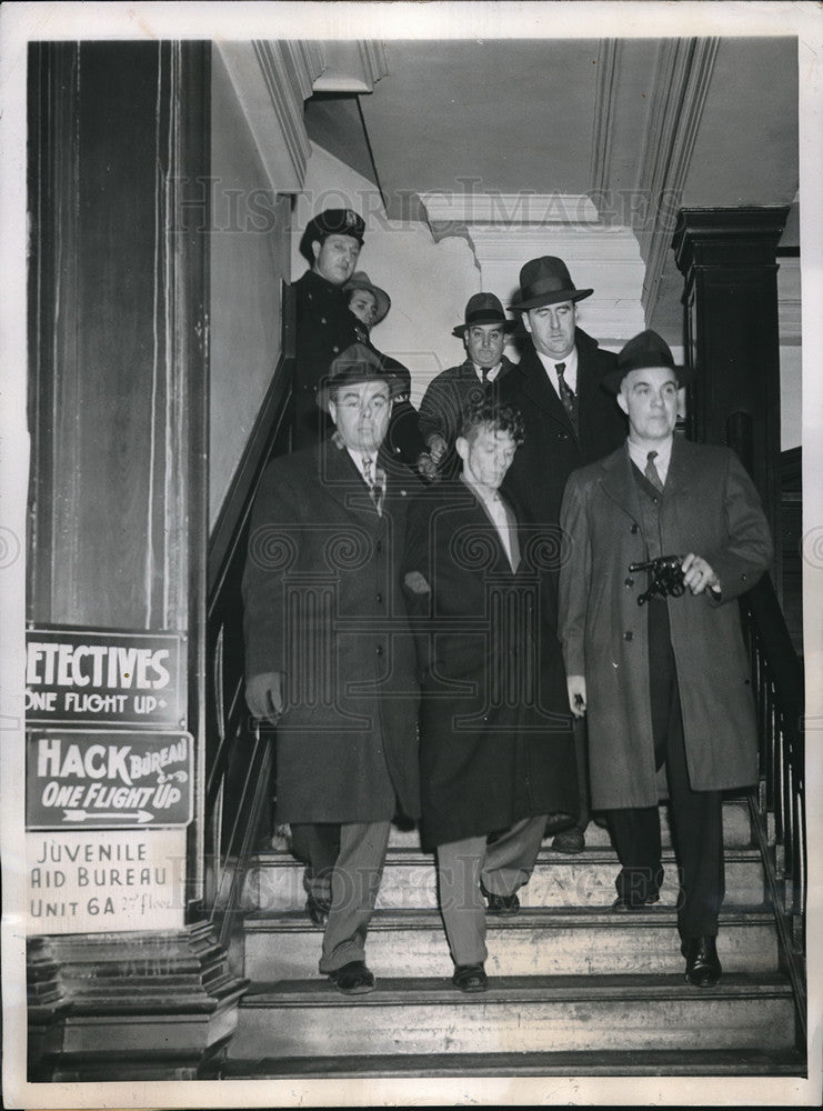 1946 Press Photo Denvil Edmund Dotson confessed killing of Nassau Patrolman