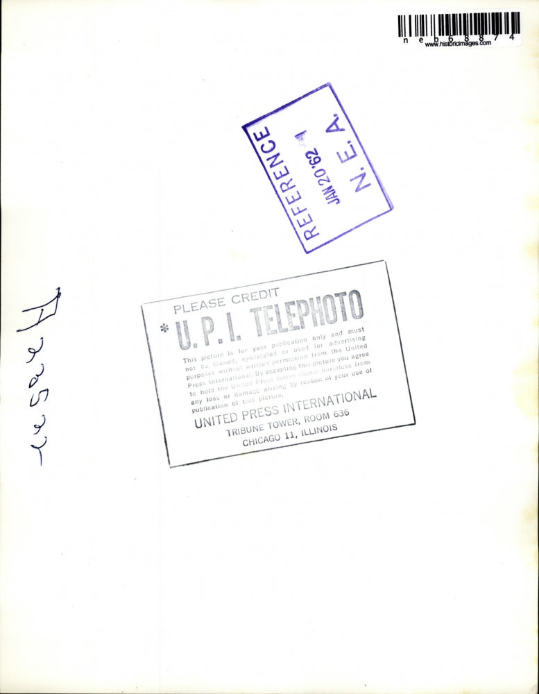 1962 Press Photo Eleanor Garnett unveils her Spring Collection in Rome