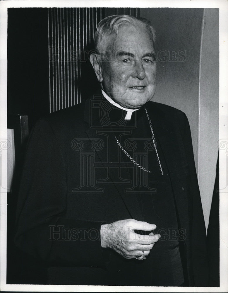 1959 Press Photo Archbishop Edward F.Hoban - neb69094- Historic Images