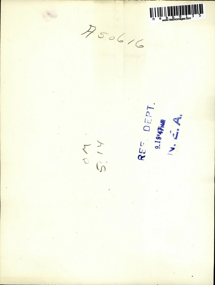 1947 Press Photo Jean Henri Michel at the American Legion Convention