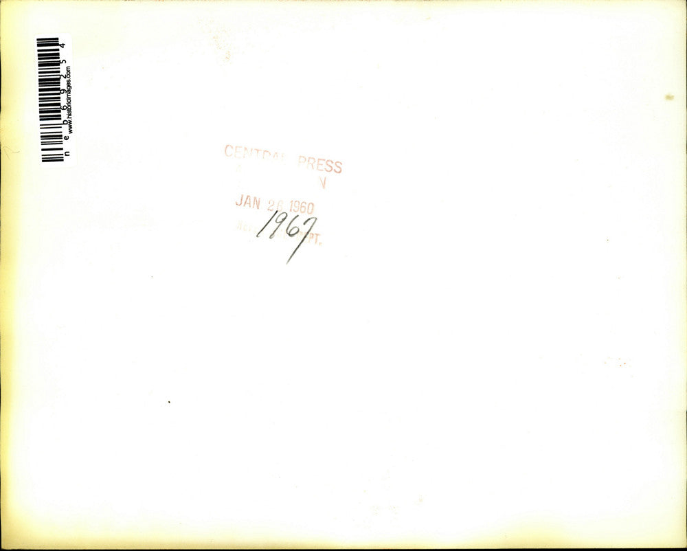 1960 Press Photo Armed civilians escort an ambulance to site of riots in Algiers