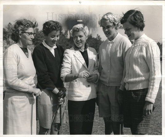 1965 Press Photo Barbara Romack withdraw from 55th Annual Women North & South- Historic Images