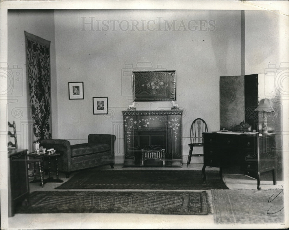 1932 Press Photo Space Saving Furniture Co. New York- Historic Images