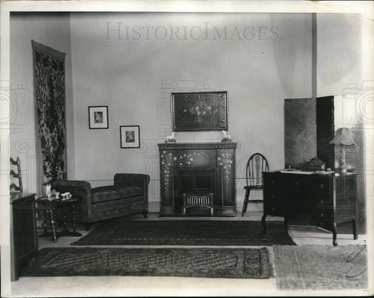 1932 Press Photo Space Saving Furniture Co. New York- Historic Images