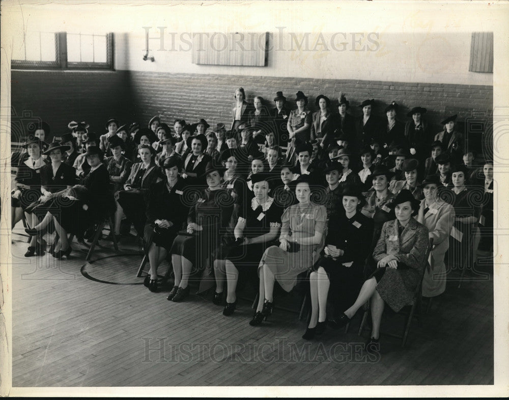 1940 Press Photo Lakewood McKinley School PTA - neb69392