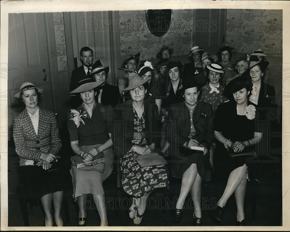 1939 Press Photo Cleveland Heights Council of PTAs - neb69397