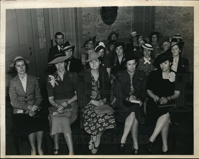 Load image into Gallery viewer, 1939 Press Photo Cleveland Heights Council of PTAs - neb69397
