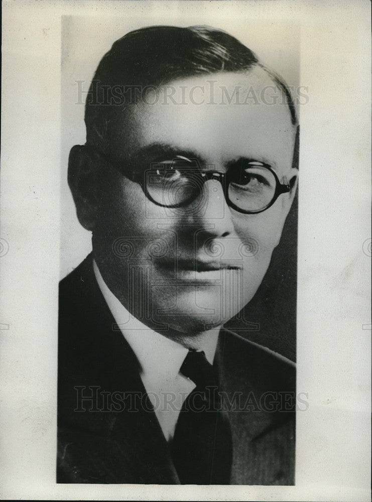 1933 Press Photo Attorney Gen. Roy McKettrick - Historic Images