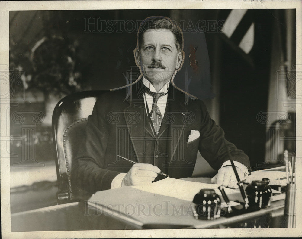 1929 Press Photo Colonel Patrick J Hurley Assistant Secretary of War Aviation - Historic Images