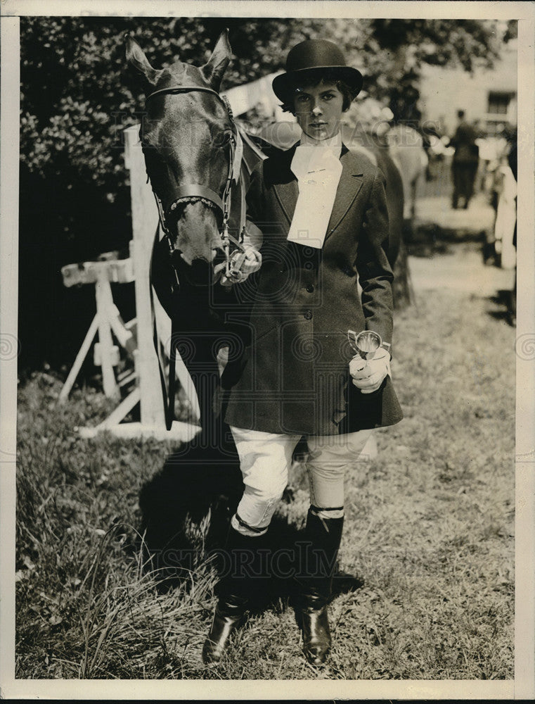 1928 Press Photo Miss Helen Davis Daughter of Secretary of War a- Historic Images