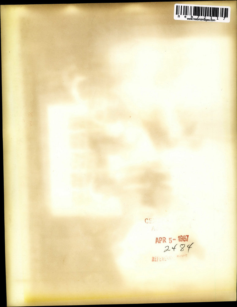 1967 Press Photo Jay Fontana Being Lead To Arraignment Accused Middleman