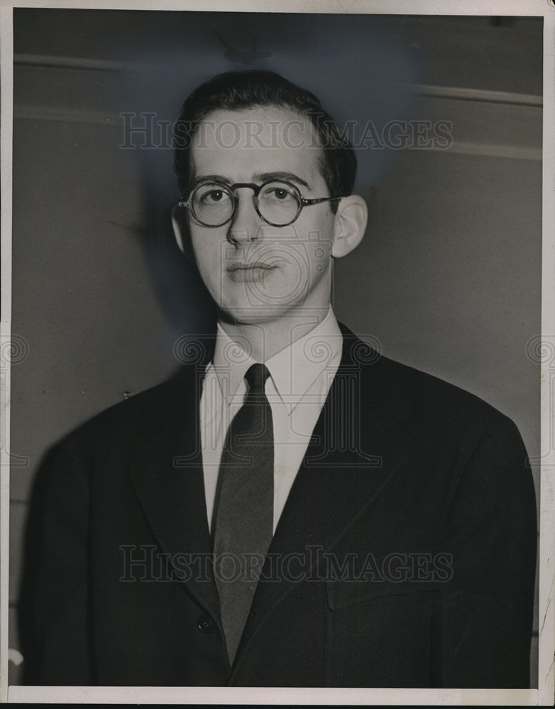 1941 Press Photo Michael K. Clark Son Of Frida Kincherey Editor Of The Nation - Historic Images