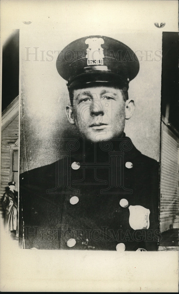 1929 Press Photo Lt. N. Marlett, Who Found Missing Jackie Thompson- Historic Images