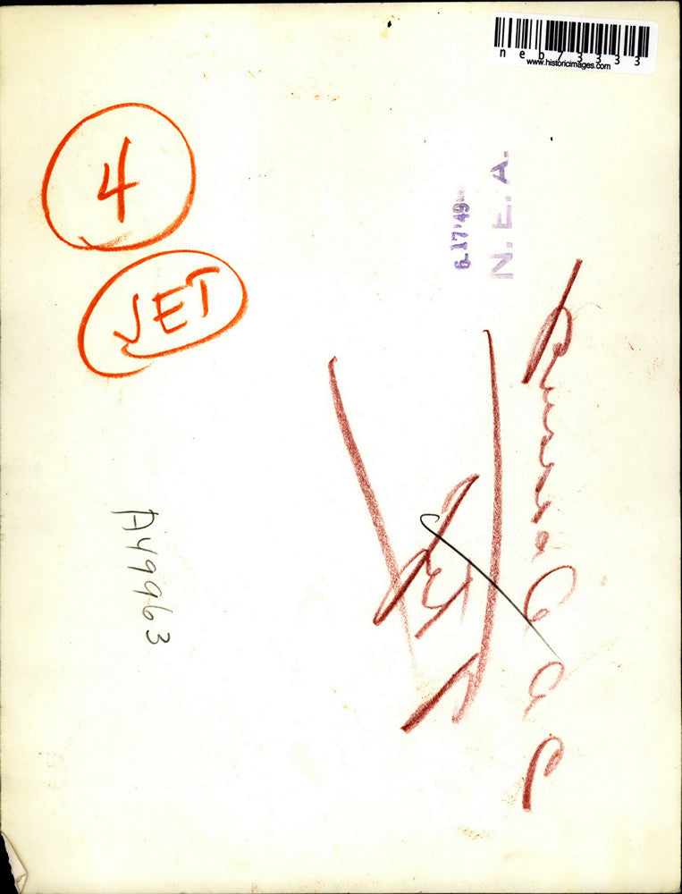 1949 Press Photo Soviet Fighter Jets Similar to US Design - neb73333