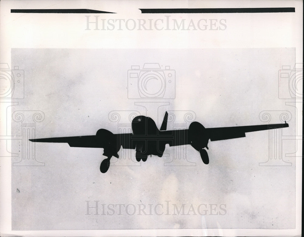 1953 Press Photo IL-28 Russian Army Air Craft - neb73334- Historic Images