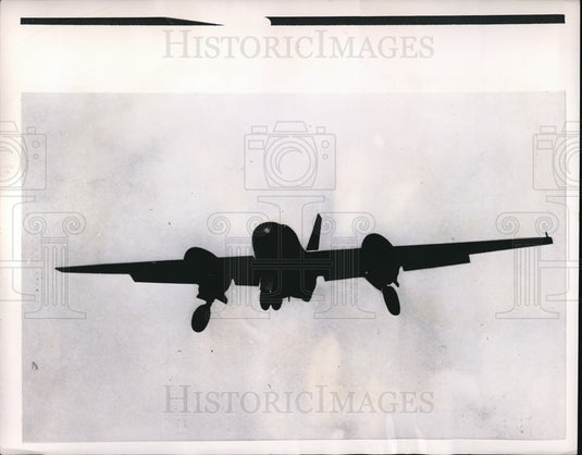 1953 Press Photo IL-28 Russian Army Air Craft - neb73334- Historic Images