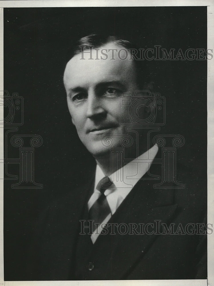 1931 Press Photo Mr C.F. Appleton, of the Austin Co, Cleveland, Ohio- Historic Images