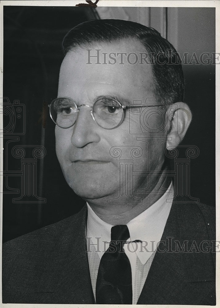 1939 Press Photo Earl W Green Vice President Hawaiian Sugar Planters Association