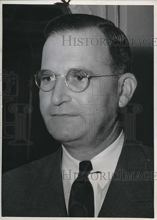 1939 Press Photo Earl W Green Vice President Hawaiian Sugar Planters Association