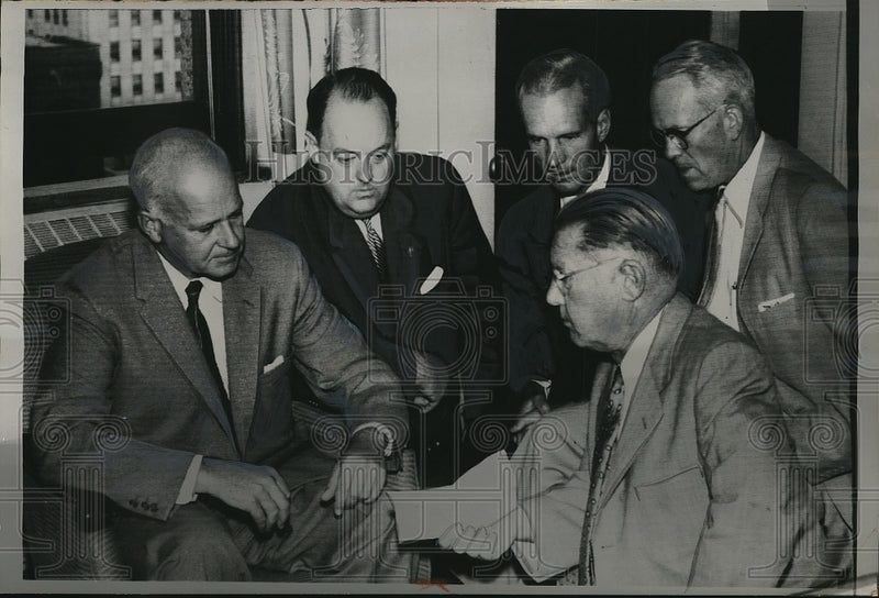 Load image into Gallery viewer, 1957 Press Photo Columbus Ohio Court Last Resort Sam Sheppard Murder Case
