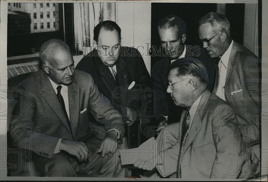 1957 Press Photo Columbus Ohio Court Last Resort Sam Sheppard Murder Case