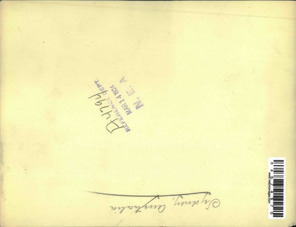 1924 Press Photo Rowboat On Lake In Sydney Australia