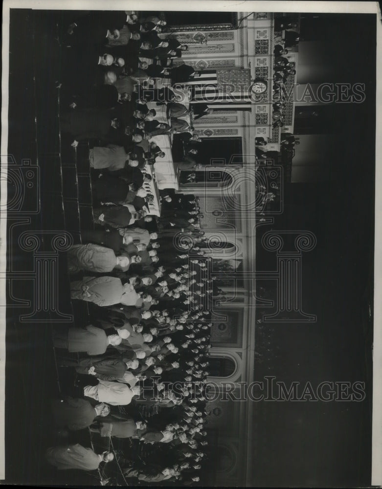 Load image into Gallery viewer, 1929 Press Photo Opening of Hoover Administration First Regular Session Congress
