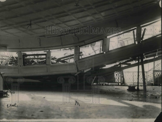 1922 Press Photo River boat crash in Cinncinati, Ohio- Historic Images