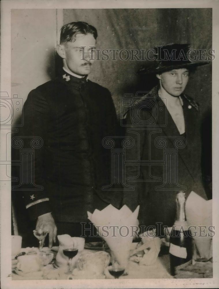 1919 Press Photo Mr And Mrs Roswell Miller- Historic Images