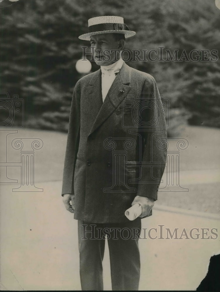 1921 Press Photo General Charles G Dawes, Director of the Budget in D.C.- Historic Images