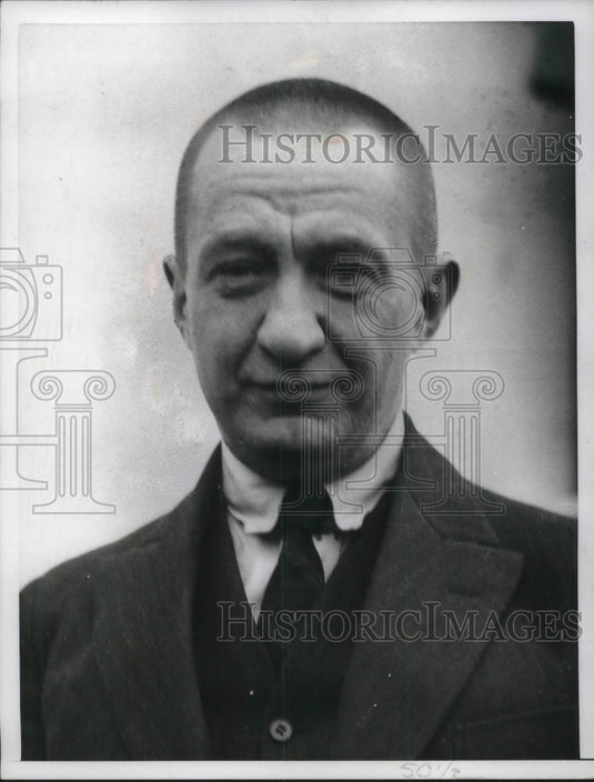 1967 Press Photo Alesander Kerensky 1st Premier Soviet Government- Historic Images
