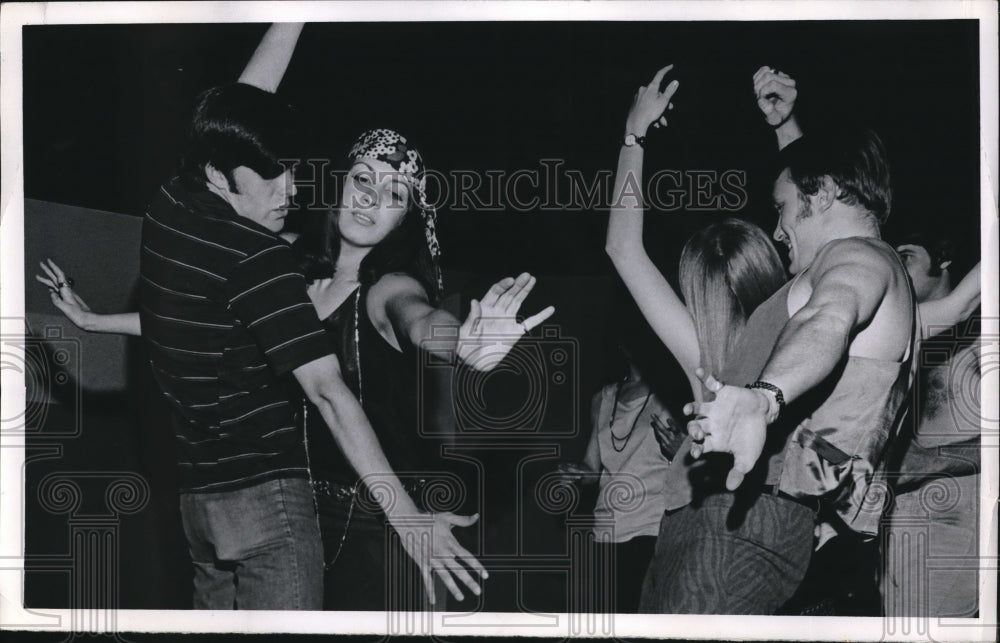 1969 Press Photo Camielle Armstrong, Dale Gray Billy JO Birchfield
