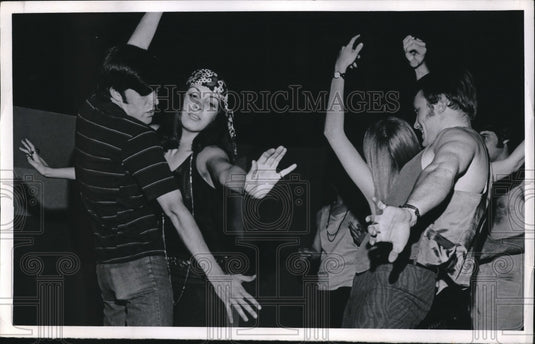 1969 Press Photo Camielle Armstrong, Dale Gray Billy JO Birchfield