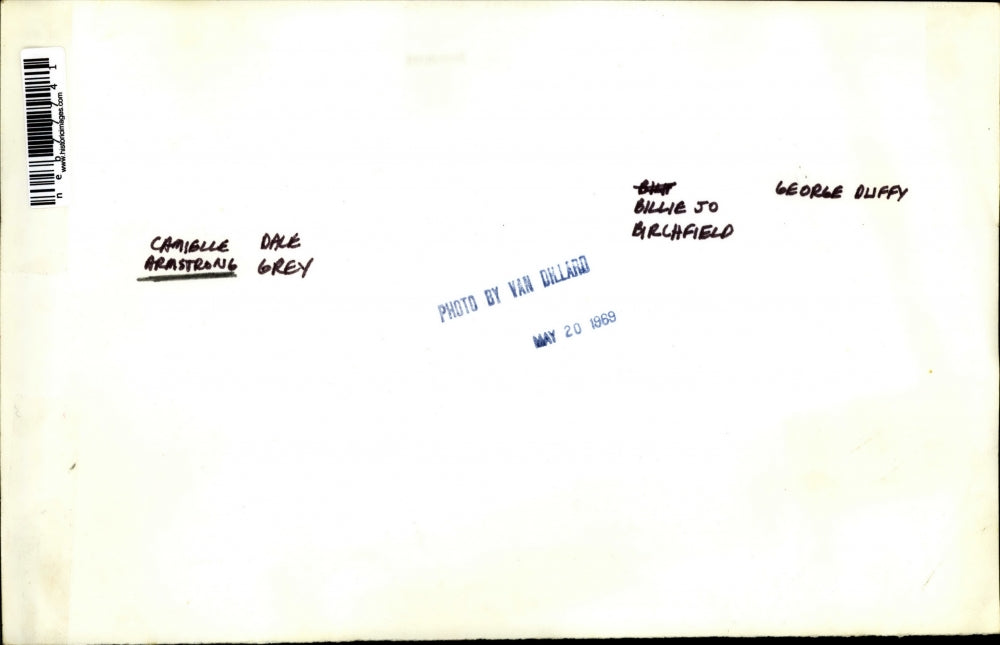 1969 Press Photo Camielle Armstrong, Dale Gray Billy JO Birchfield