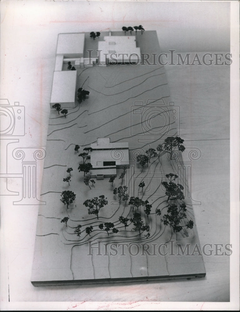 1969 Press Photo Mayfield Regional library- Historic Images