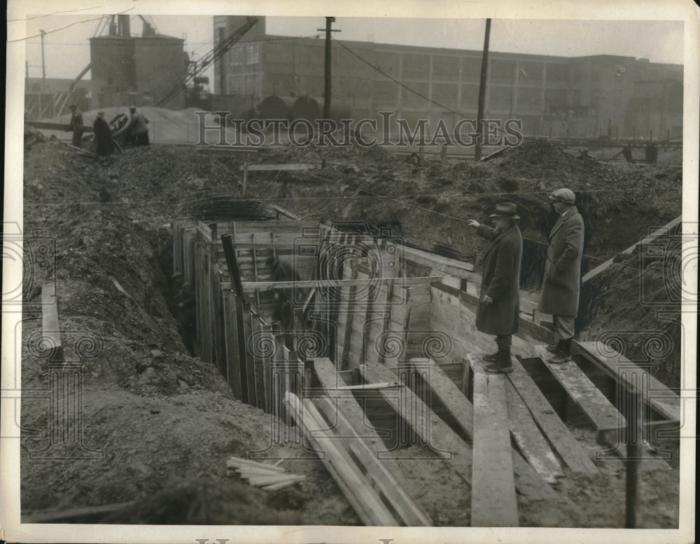 1931 Press Photo Lakewood Garbage Plant - Historic Images