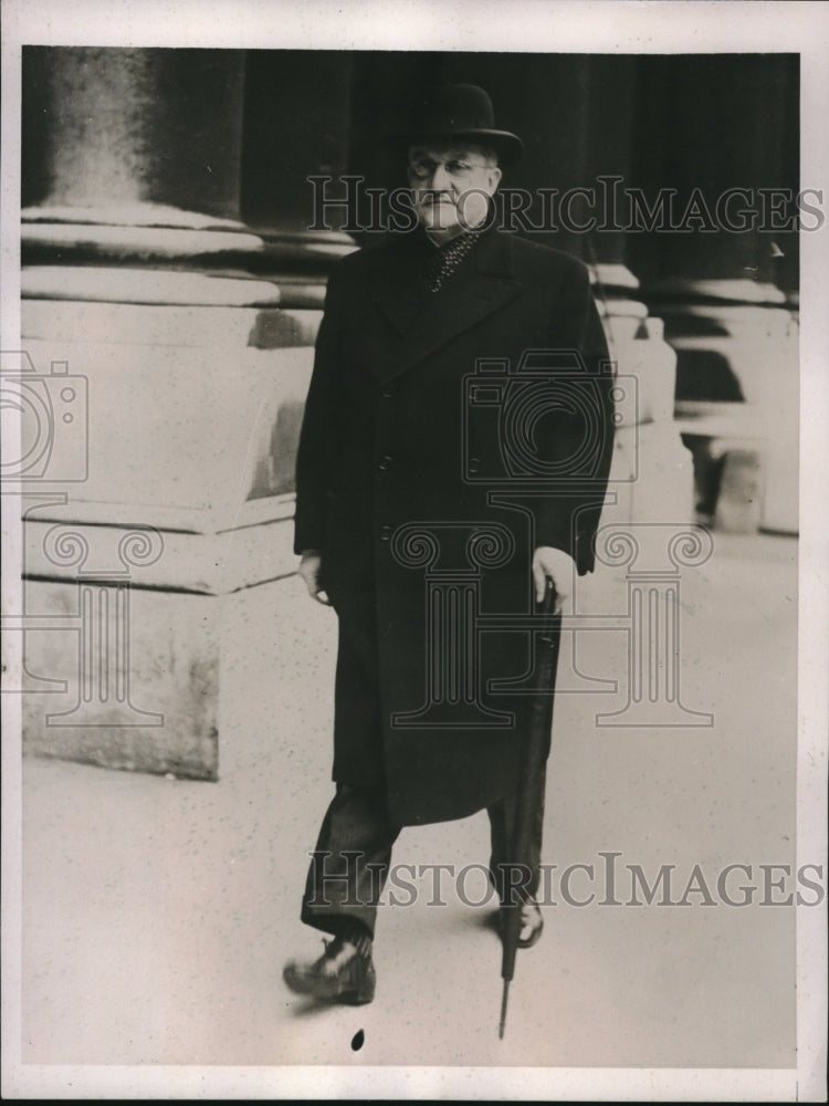 1929 Press Photo Dr Herbert von Dirksen German Ambassador to Great Britain- Historic Images