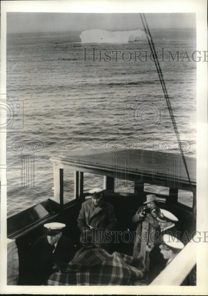 1939 Press Photo Queen Elizabeth king George in Quebec- Historic Images